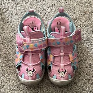 Minnie Mouse Sandals-Light Up